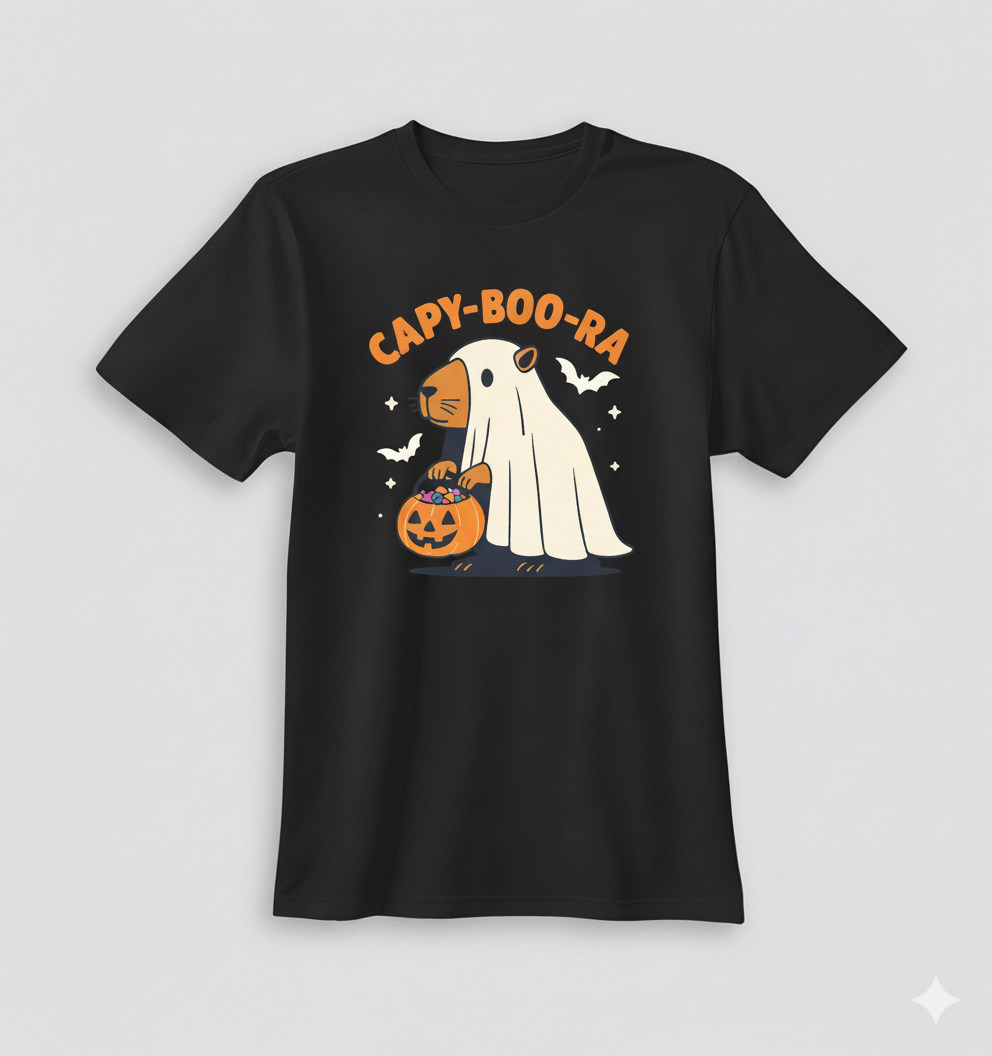 Playera Capy-boo-ra