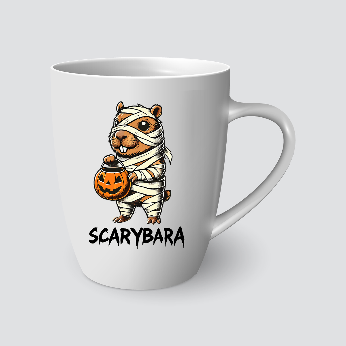 Taza Scarybara