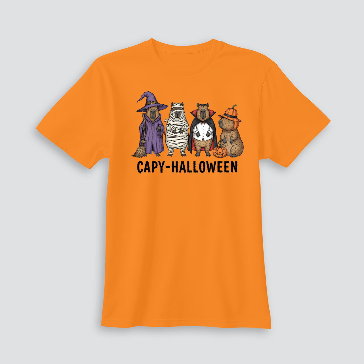 Playera Capy-Halloween