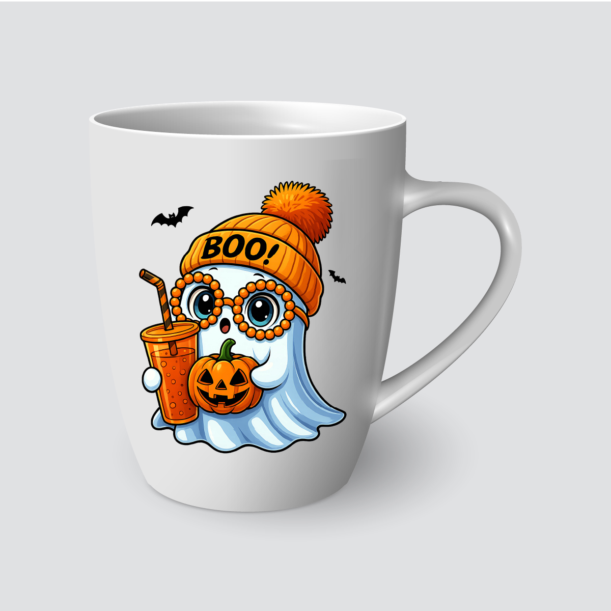 Taza decorativa de Halloween