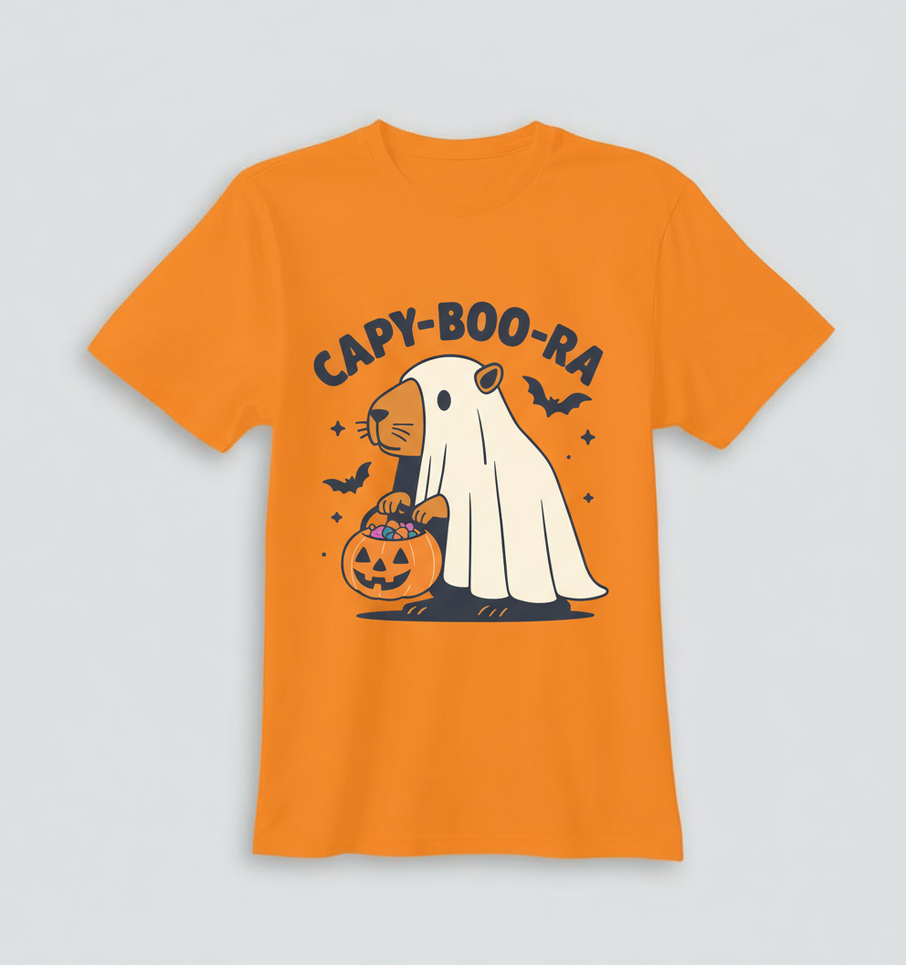 Playera Capy-boo-ra