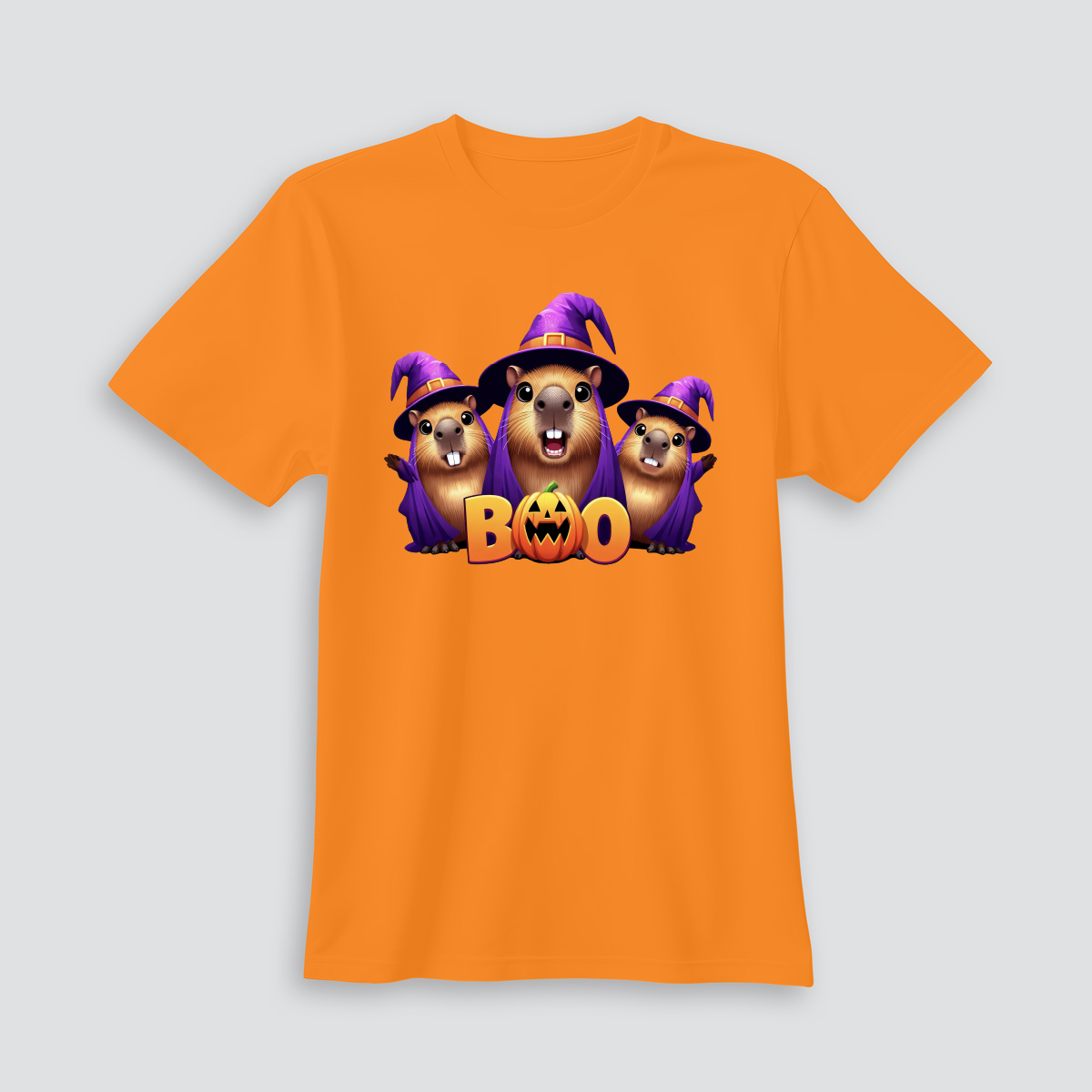 Playera de Halloween con Capibaras