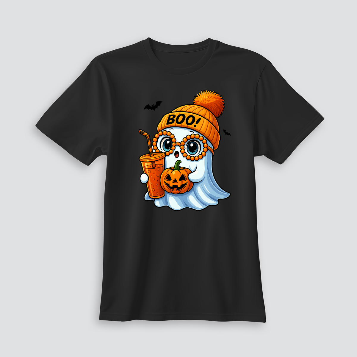 Playera fantasma divertida