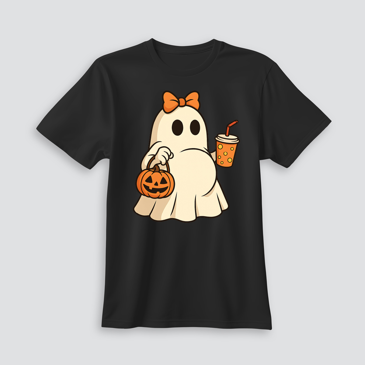 Playera de fantasma con embarazo