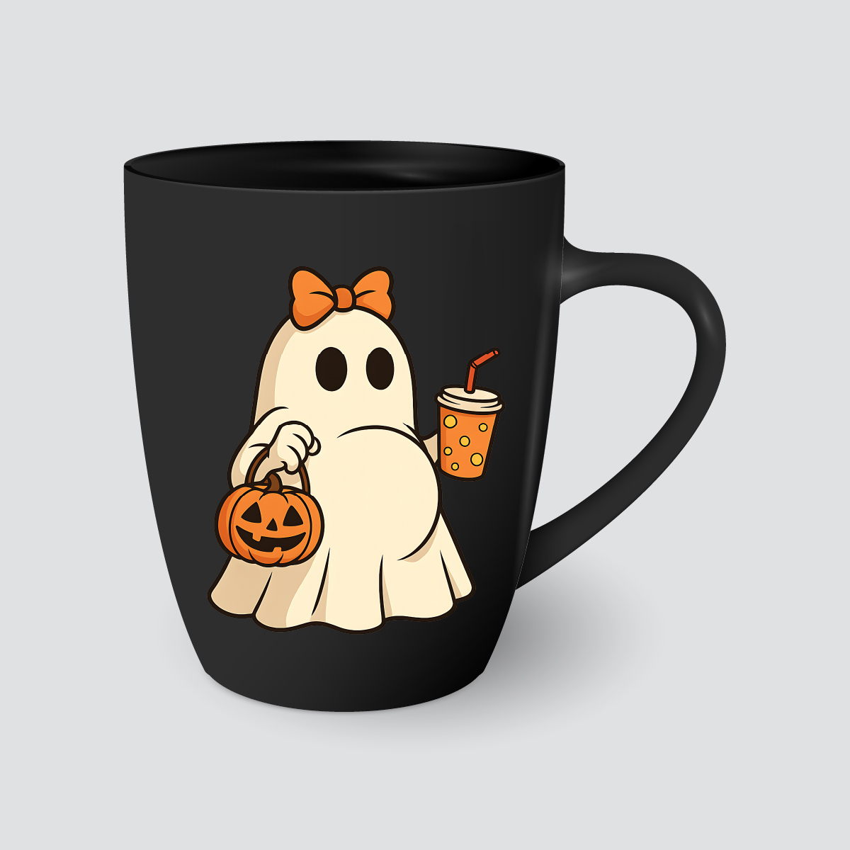 Taza de fantasma de Halloween