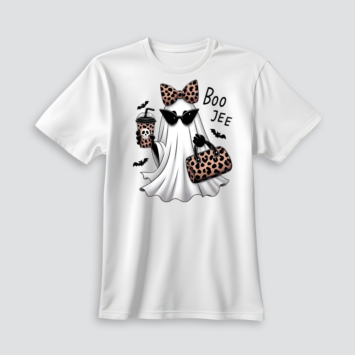 Camiseta Boo Jee con fantasma