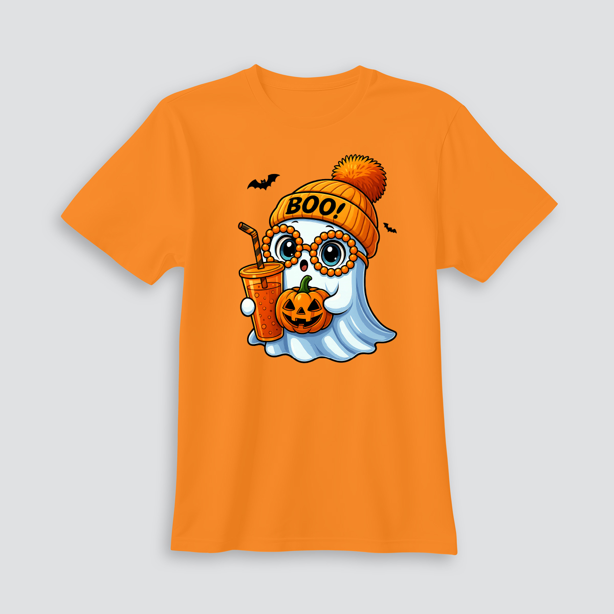 Playera fantasma divertida