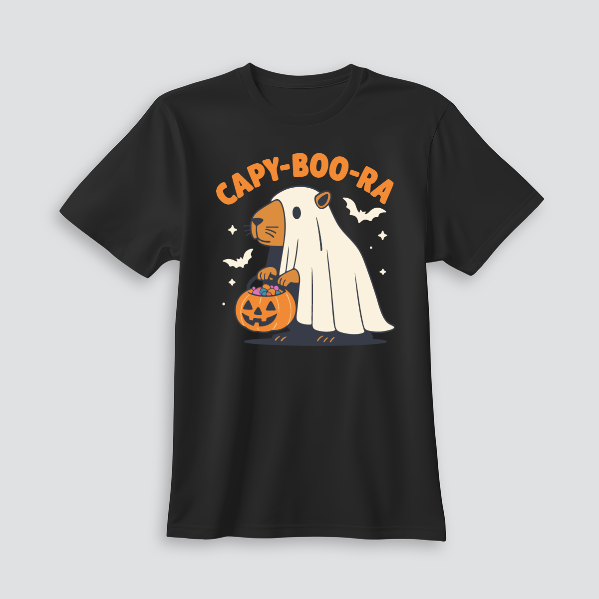 Playera Capy-boo-ra