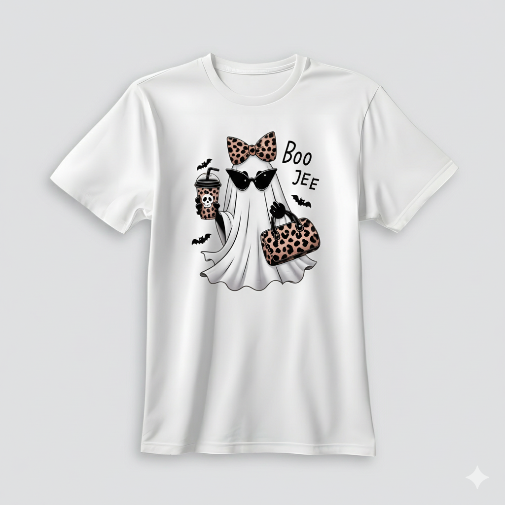 Playera de fantasma Boo Jee