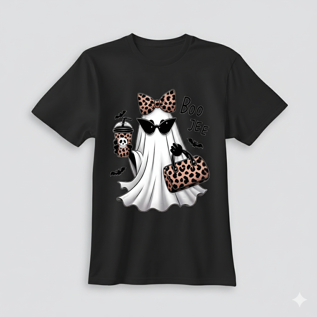 Playera de fantasma Boo Jee