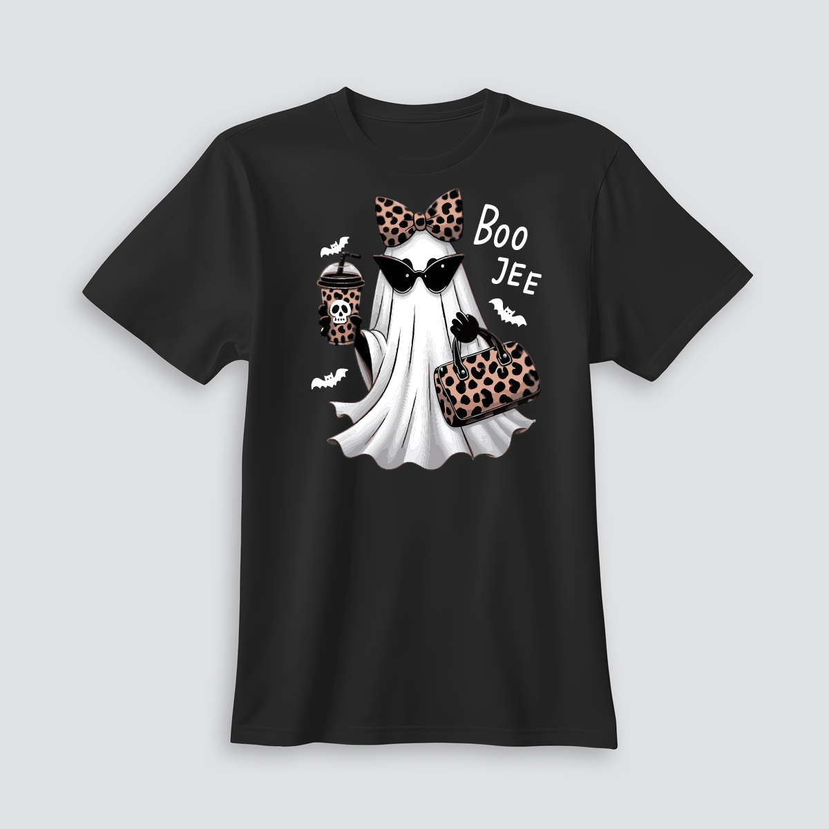 Camiseta Boo Jee con fantasma
