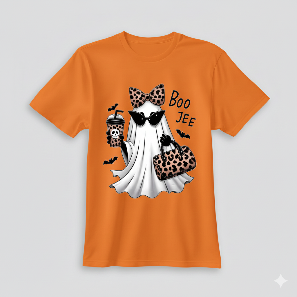 Playera de fantasma Boo Jee