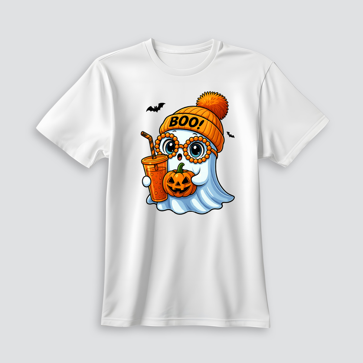 Playera fantasma divertida