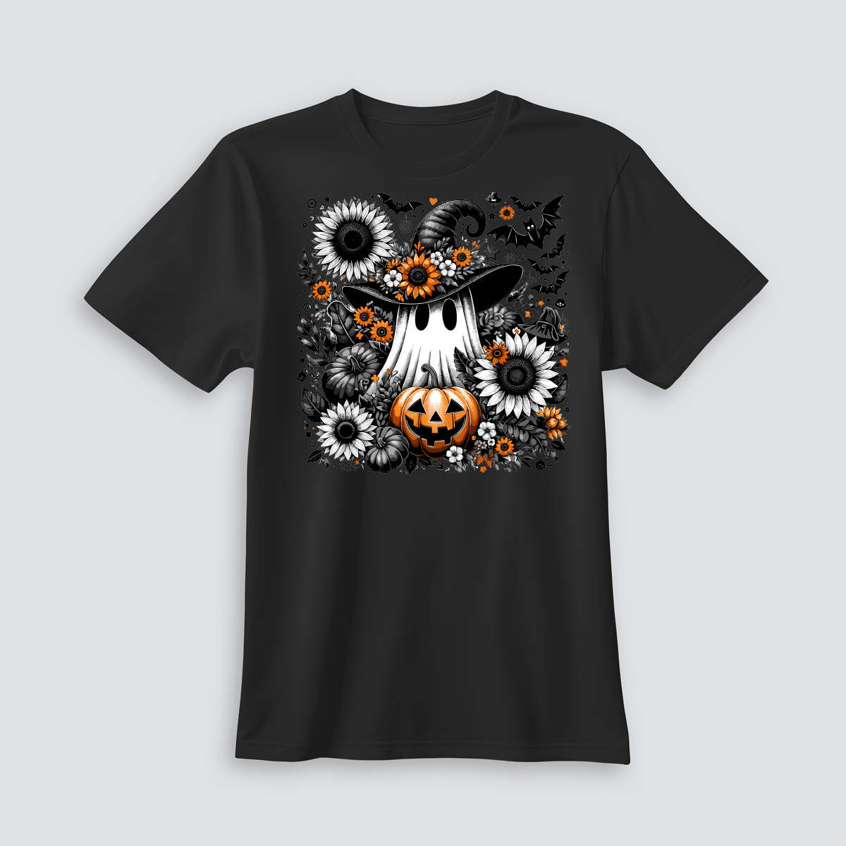 Playera de Halloween Fantasma