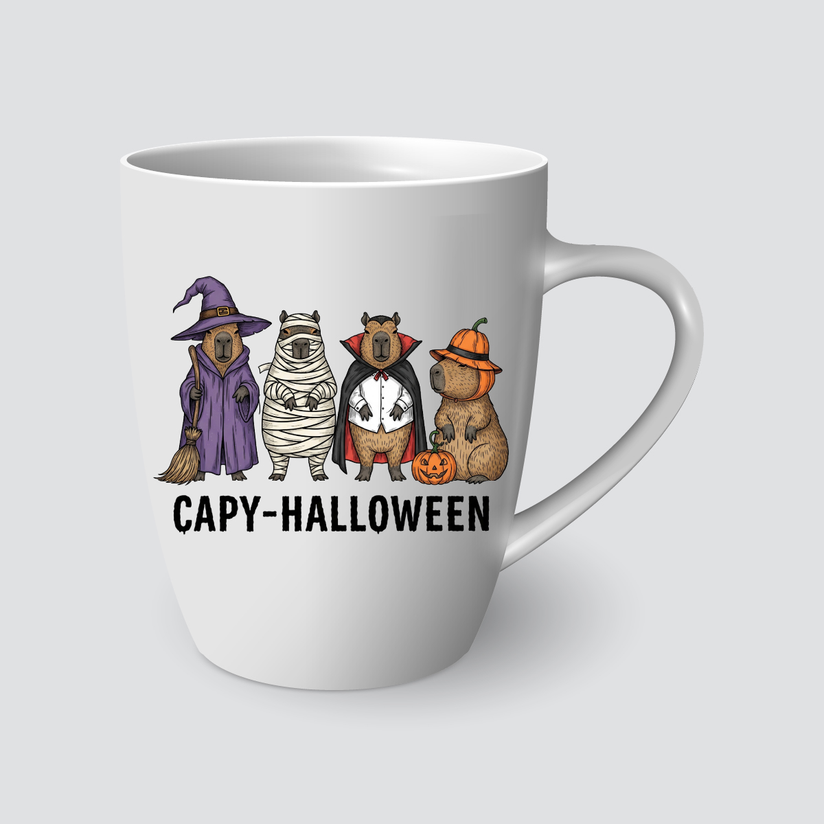 Taza Capy-Halloween
