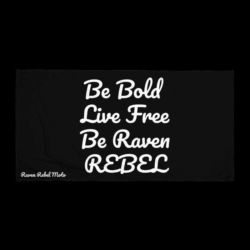 RRM Beach Your Ride Towel