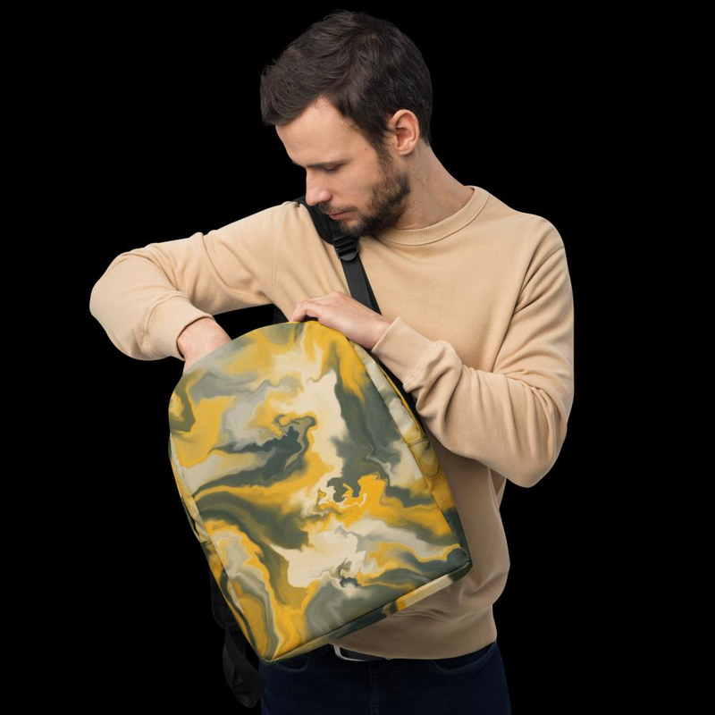 RRM Green Ride Backpack