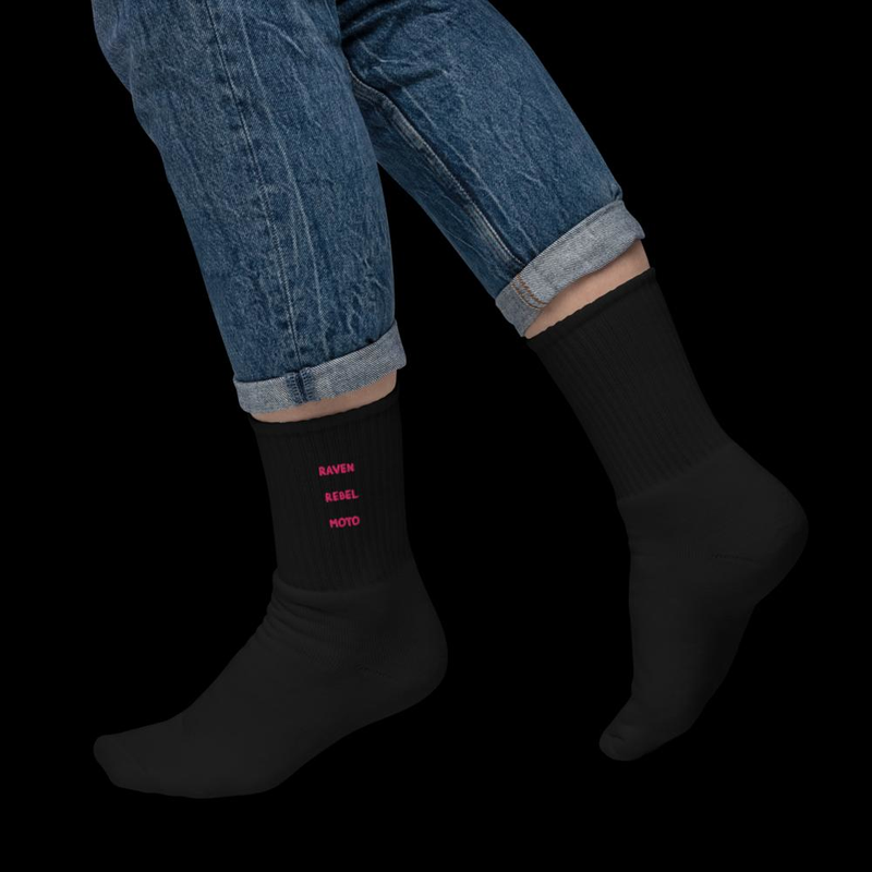 RRM Ride Your Socks Pink