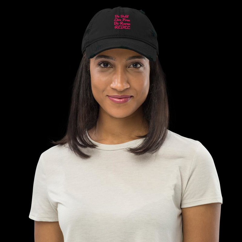 RRM Ride Your Cap Pink