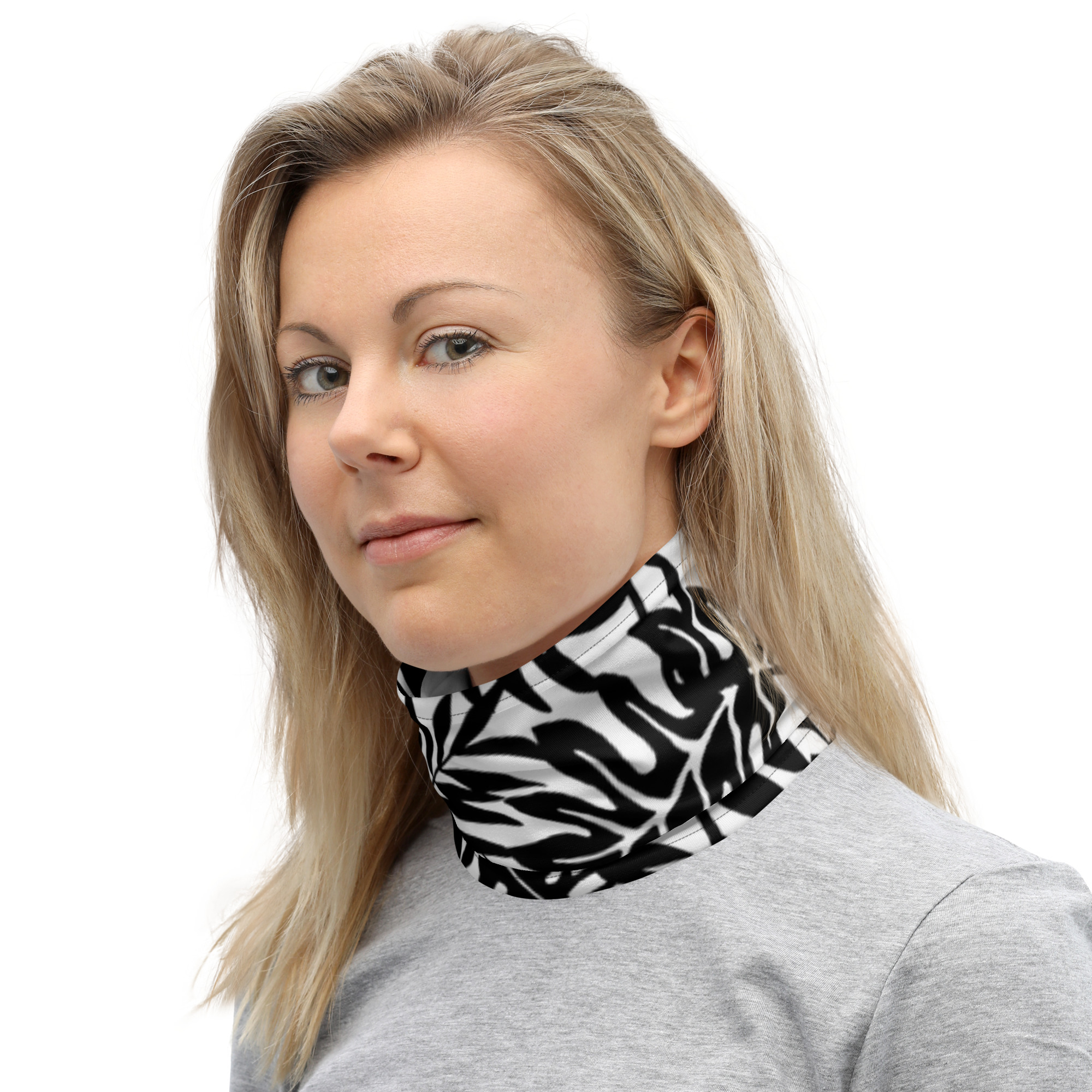 RRM Flamingo Print Neck Gaiter