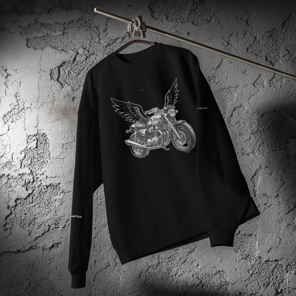 RRM Raven Biker Sweatshirt