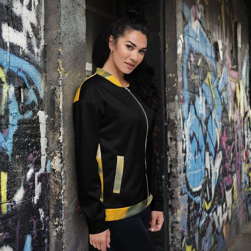 RRM Green Ride Bomber Jacket