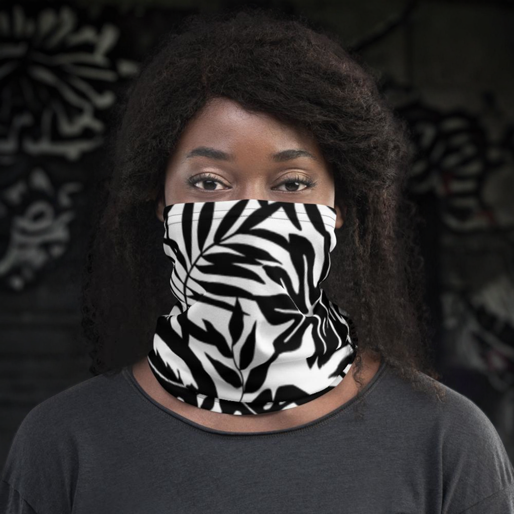 RRM Flamingo Print Neck Gaiter