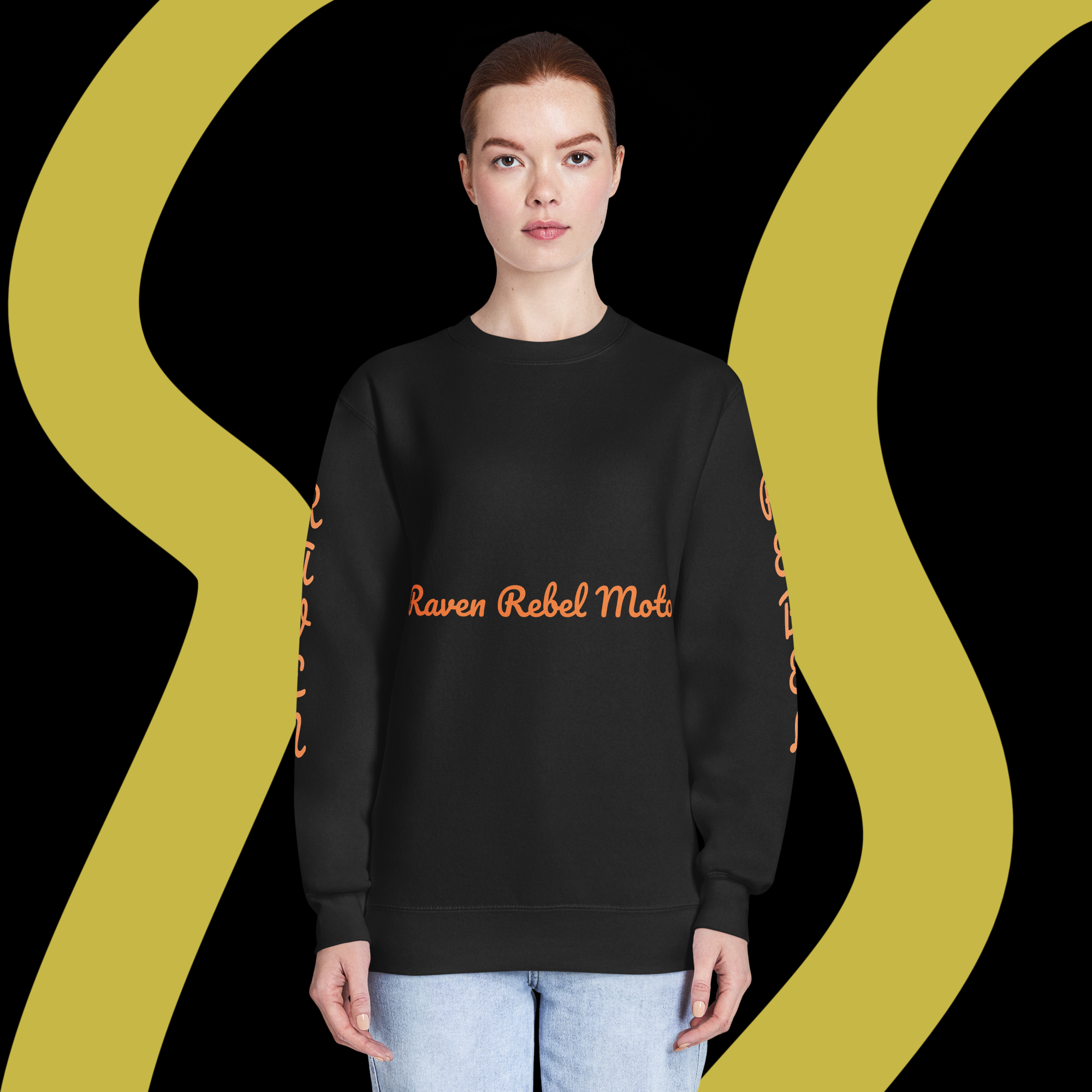 Raven Rebel Moto Sweatshirt