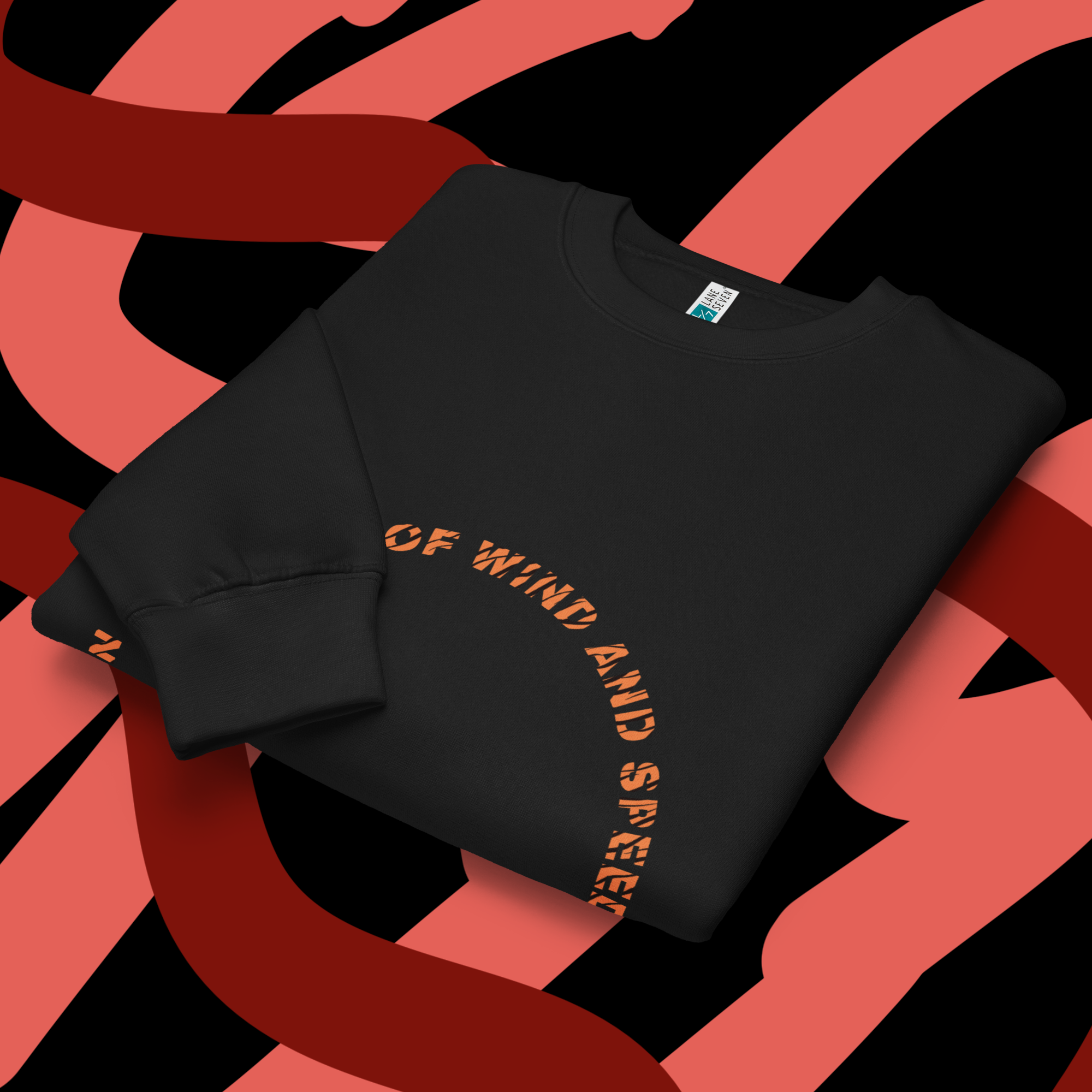 RRM In Pursuit Of Wind And Speed Sweatshirt