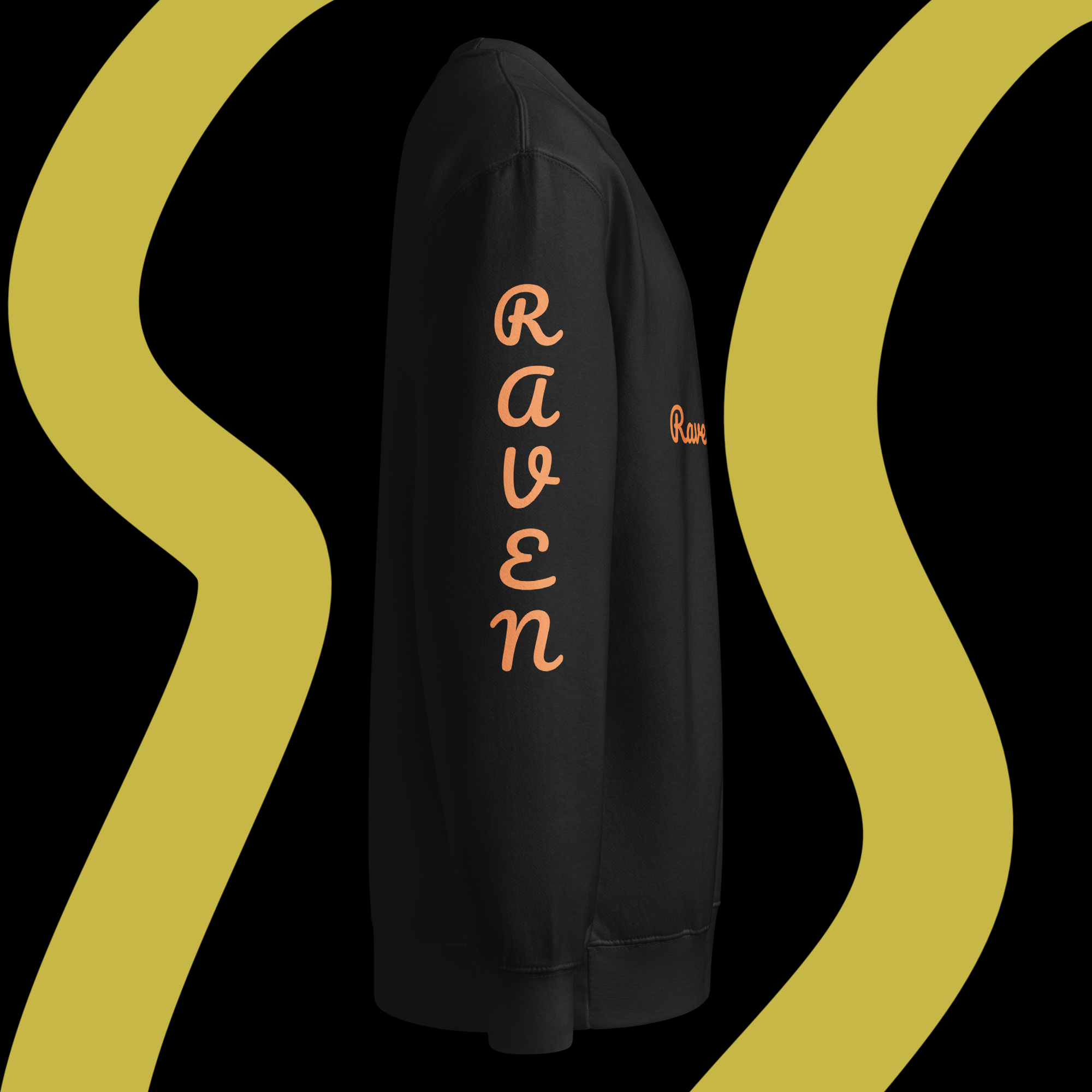 Raven Rebel Moto Sweatshirt