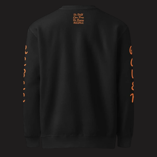 RRM Smile Raven Rebel Sweatshirt