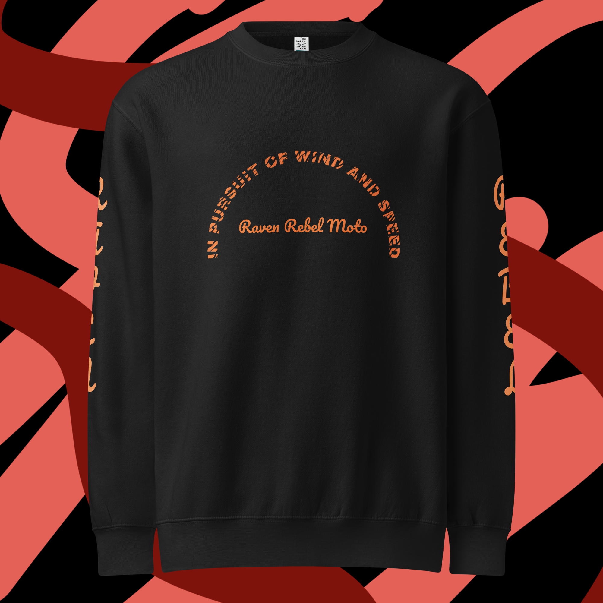 RRM In Pursuit Of Wind And Speed Sweatshirt