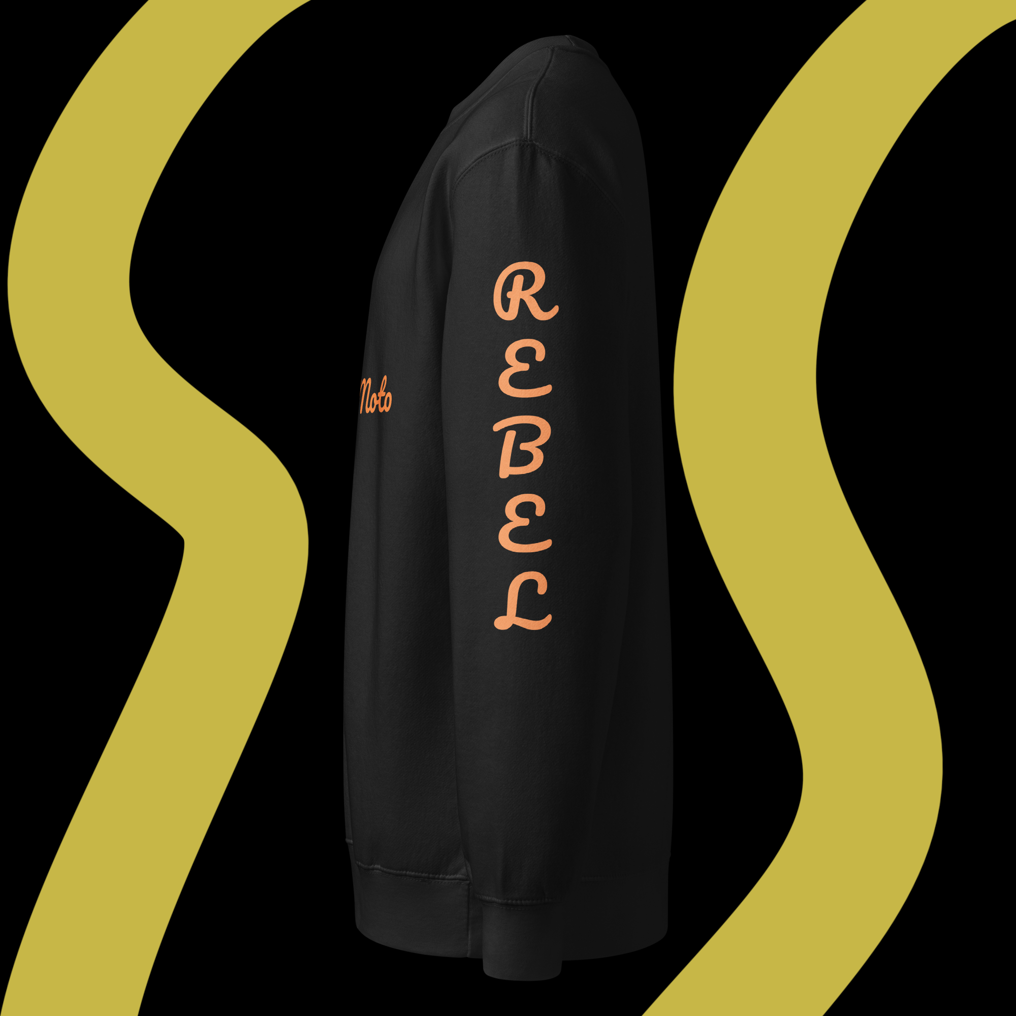 Raven Rebel Moto Sweatshirt