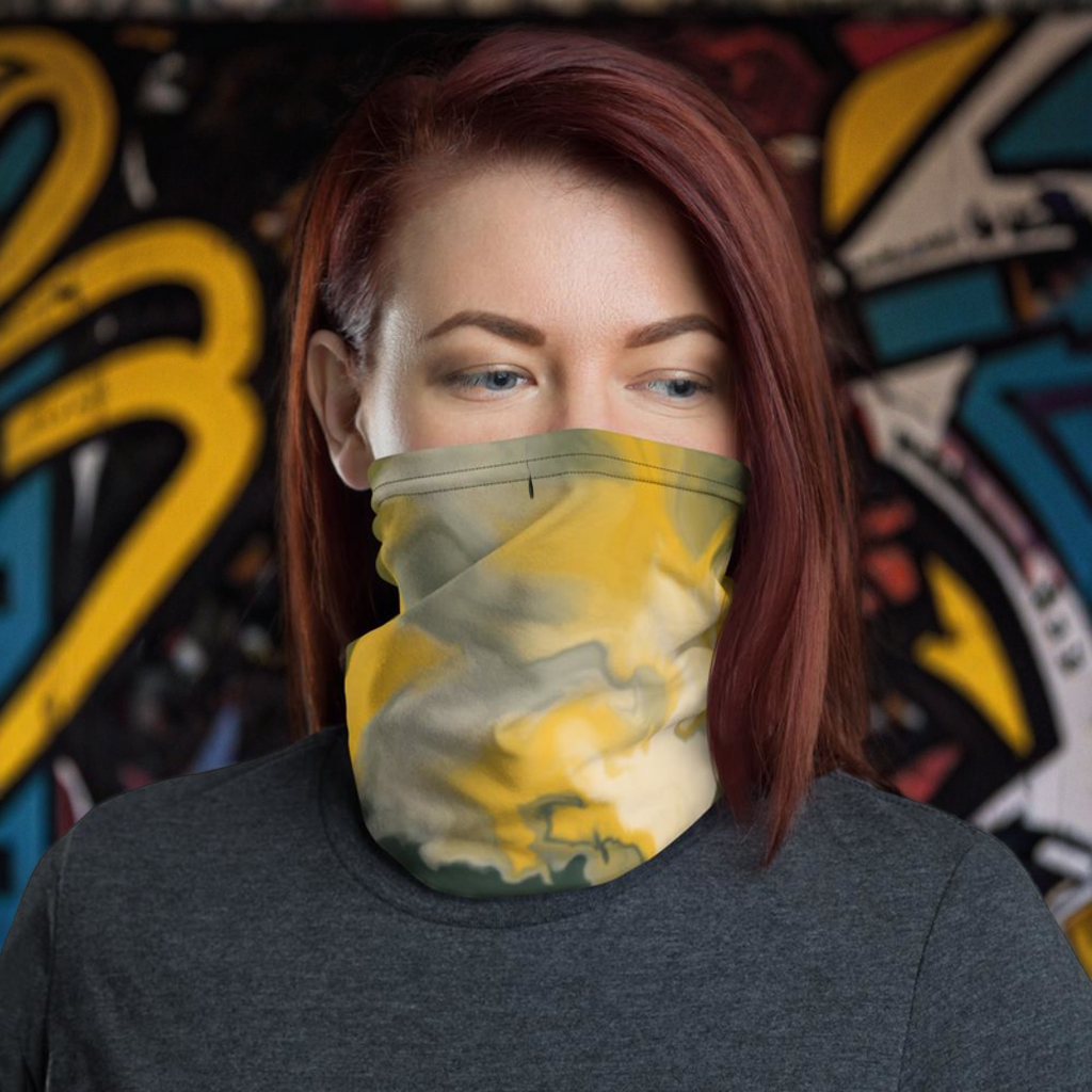 RRM Green Ride Neck Gaiter