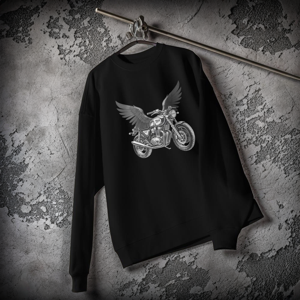 RRM Raven Biker Sweatshirt