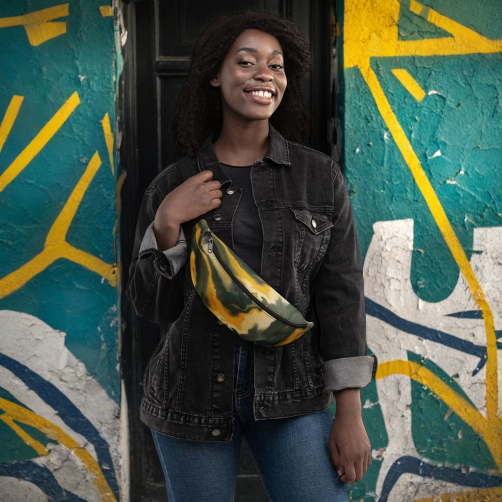 RRM Green Ride Biker Bag