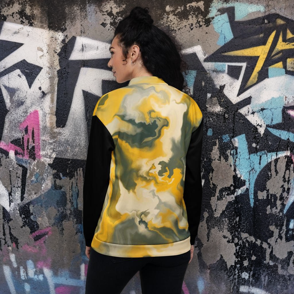 RRM Green Ride Bomber Jacket