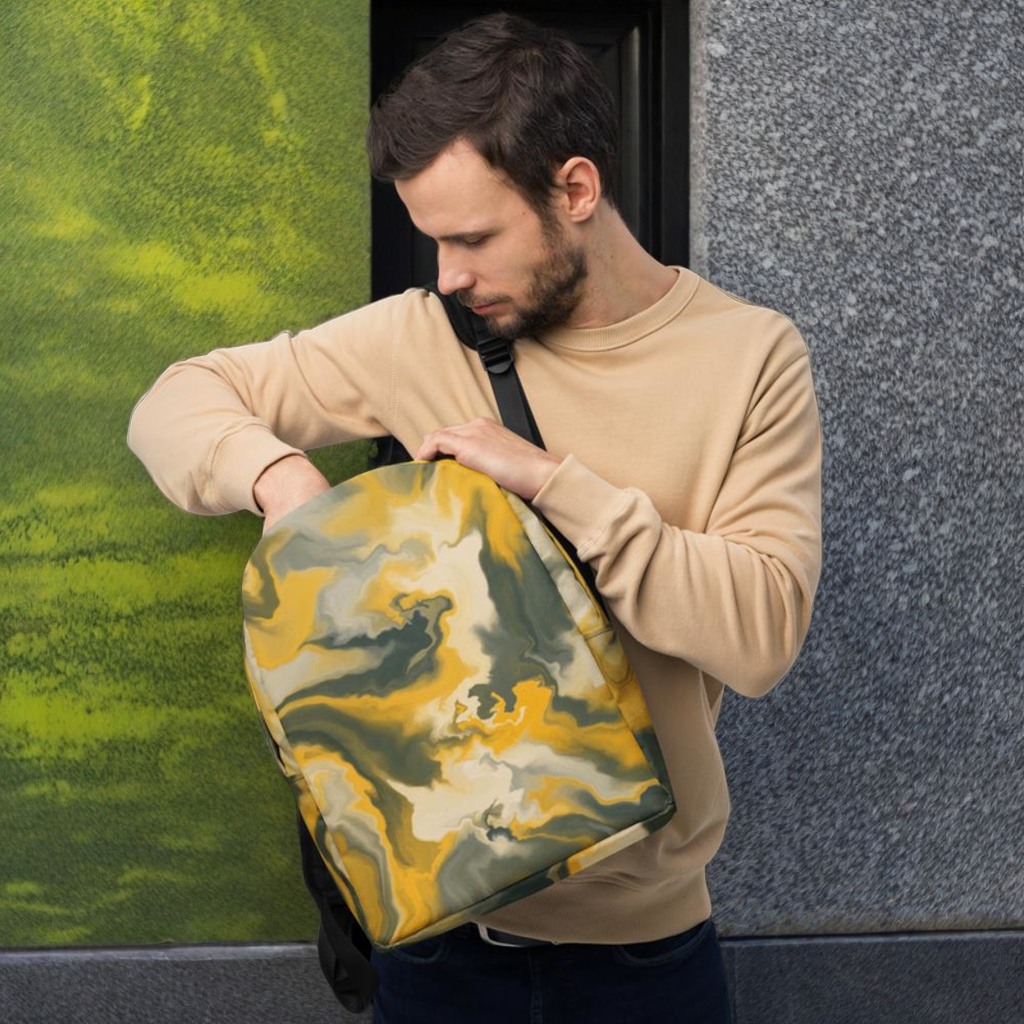 RRM Green Ride Backpack