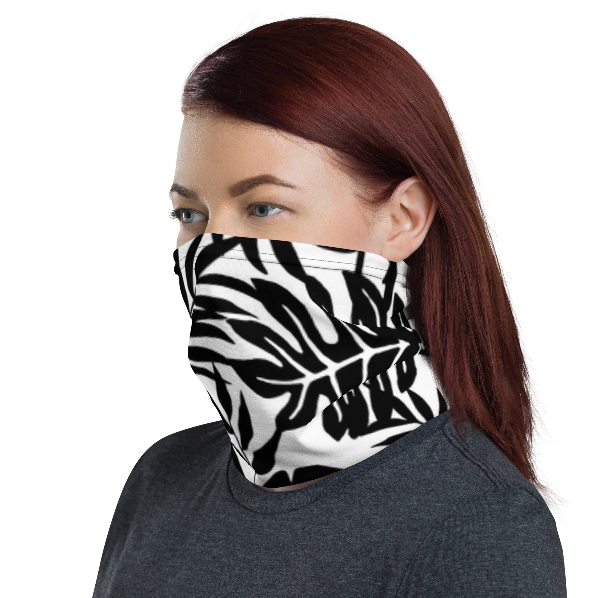 RRM Flamingo Print Neck Gaiter