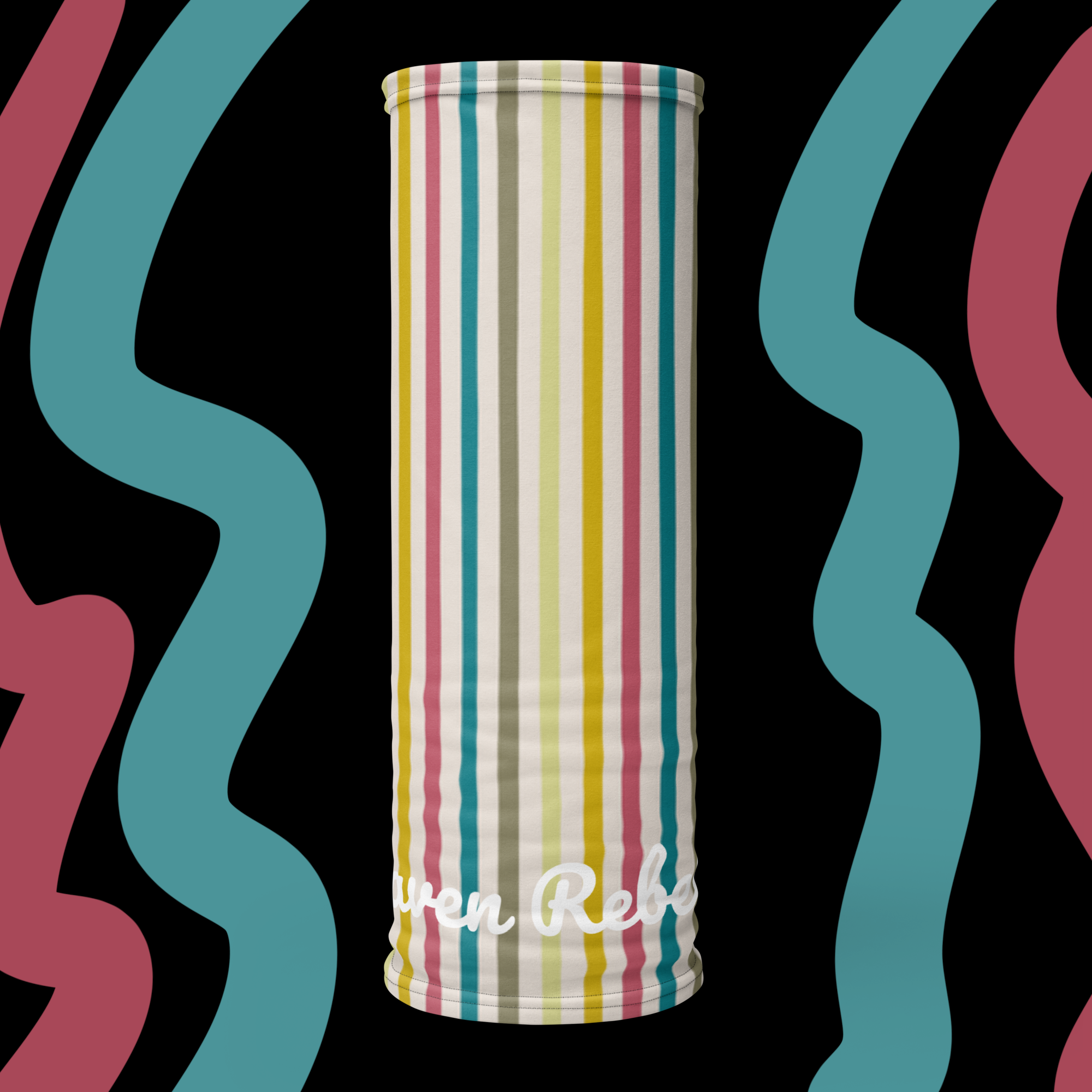 RRM Ride Within The Stripes Neck Tube