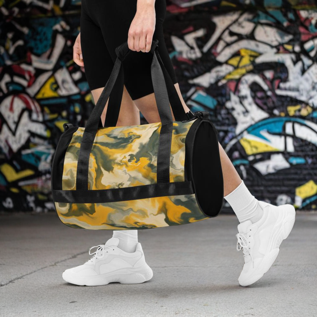 RRM Green Ride Gym Bag