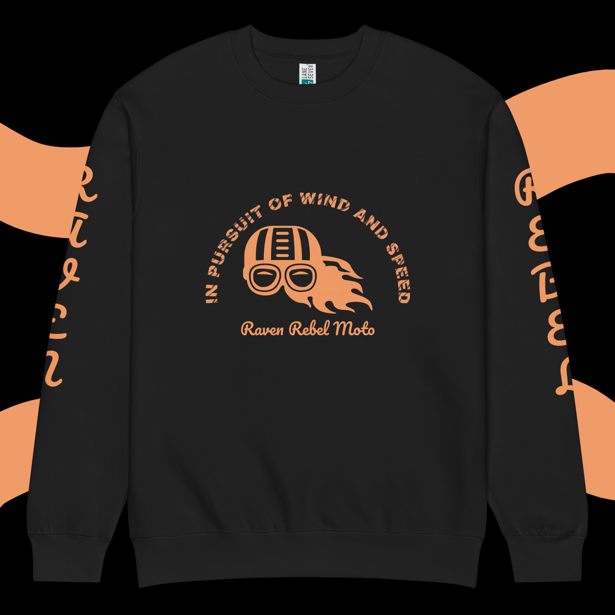 RRM In Pursuit Of Wind And Speed Sweatshirt