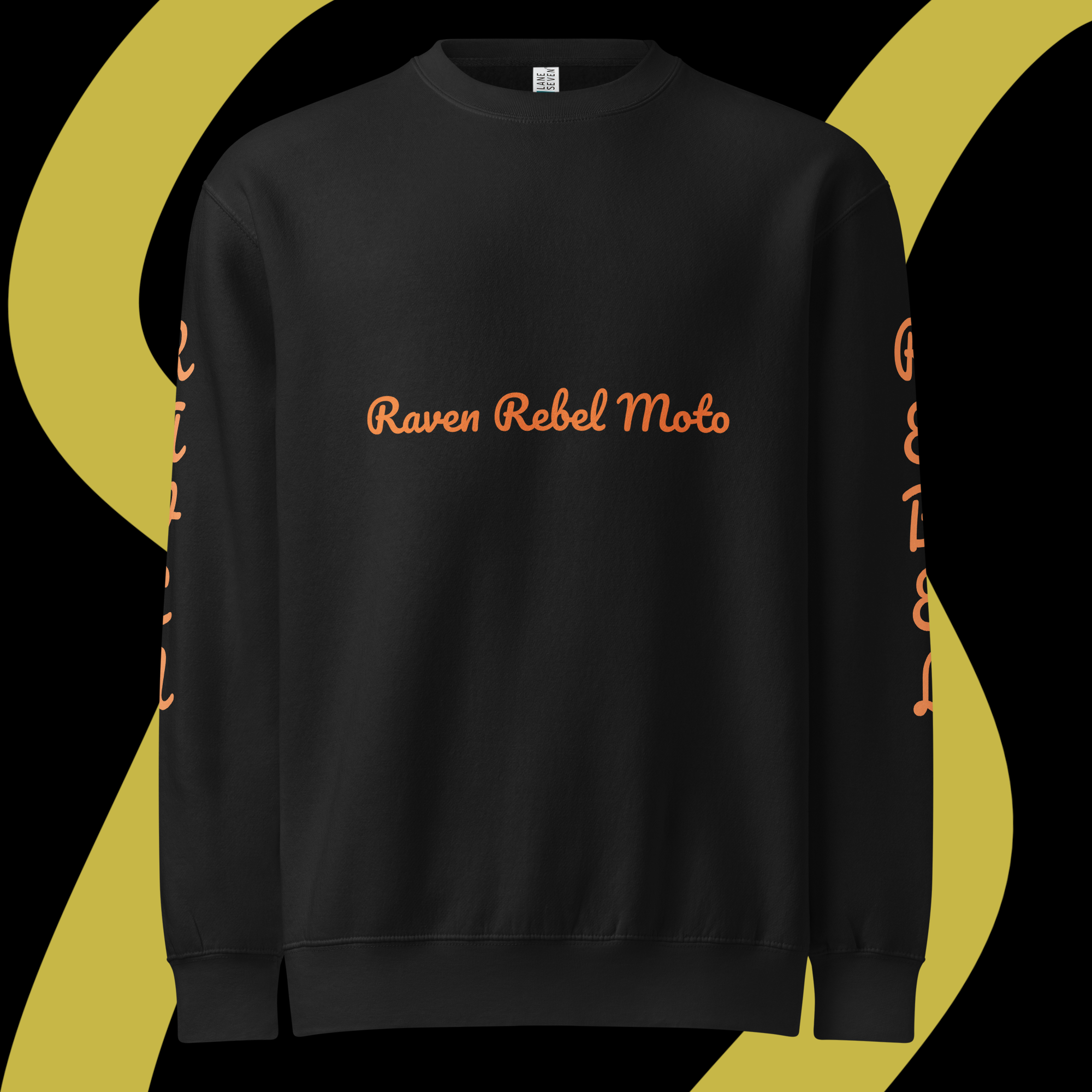 Raven Rebel Moto Sweatshirt