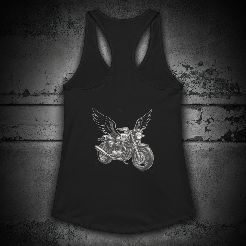 RRM Raven Biker Tank Top