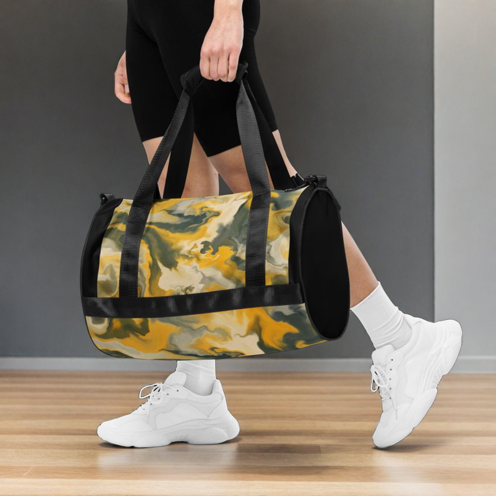 RRM Green Ride Gym Bag