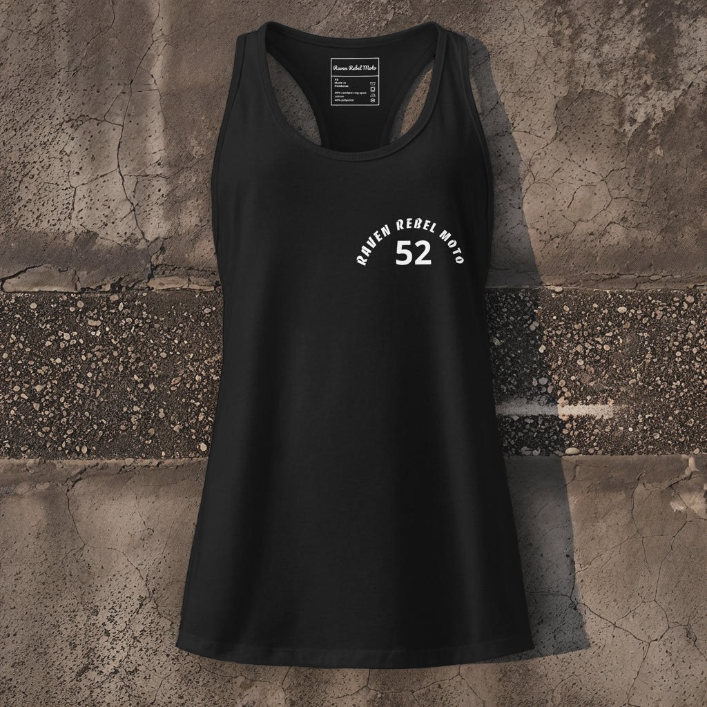 RRM Raven Biker Tank Top
