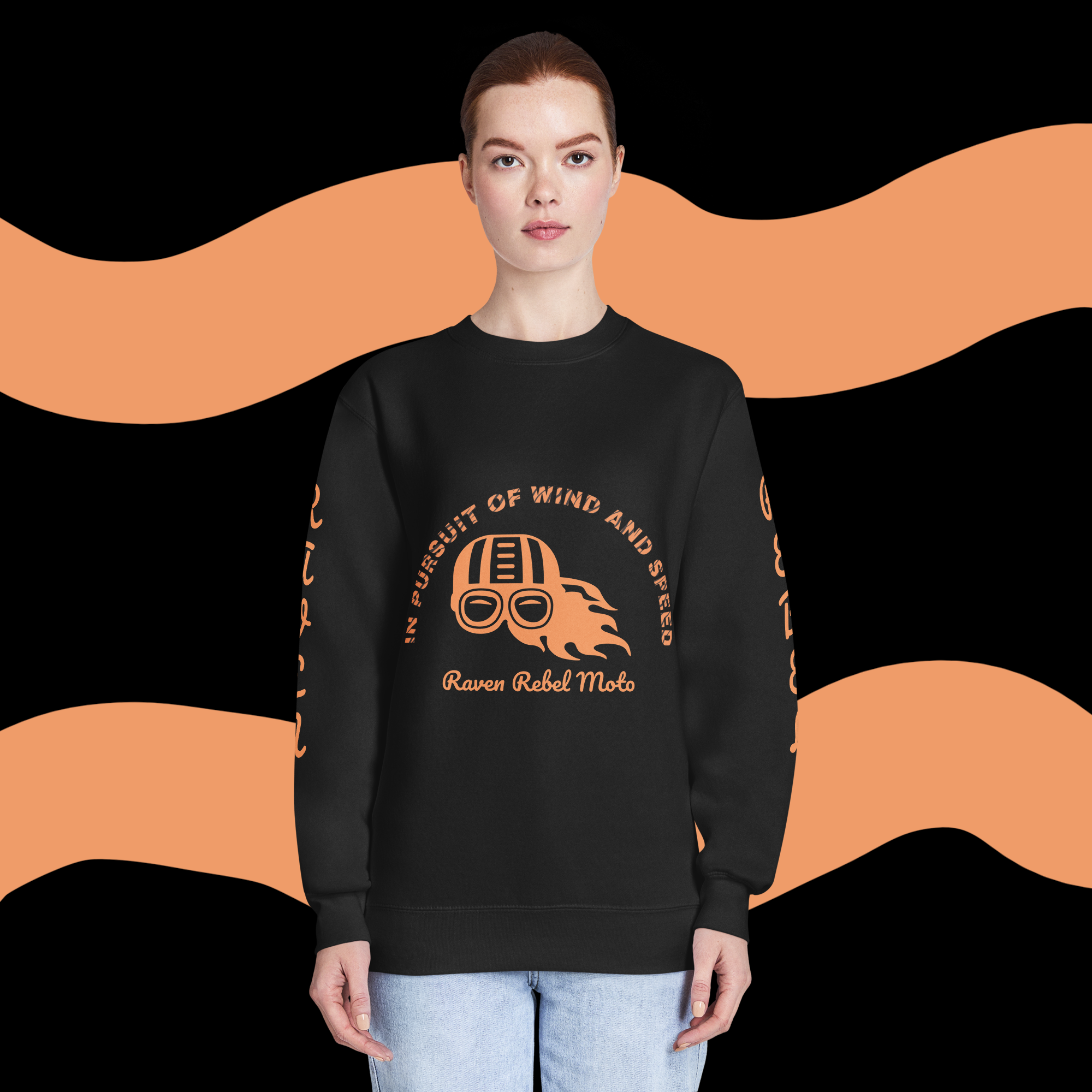 RRM In Pursuit Of Wind And Speed Sweatshirt