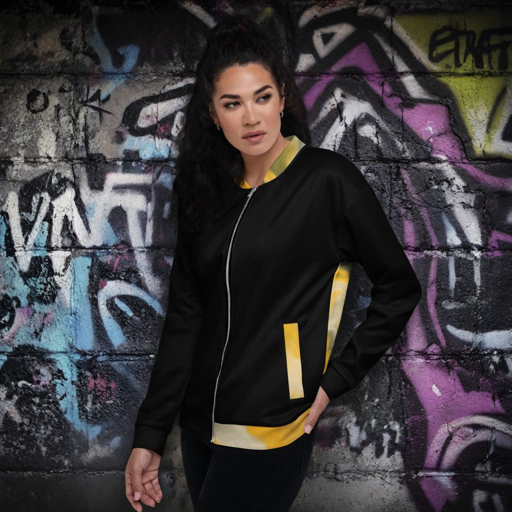 RRM Green Ride Bomber Jacket