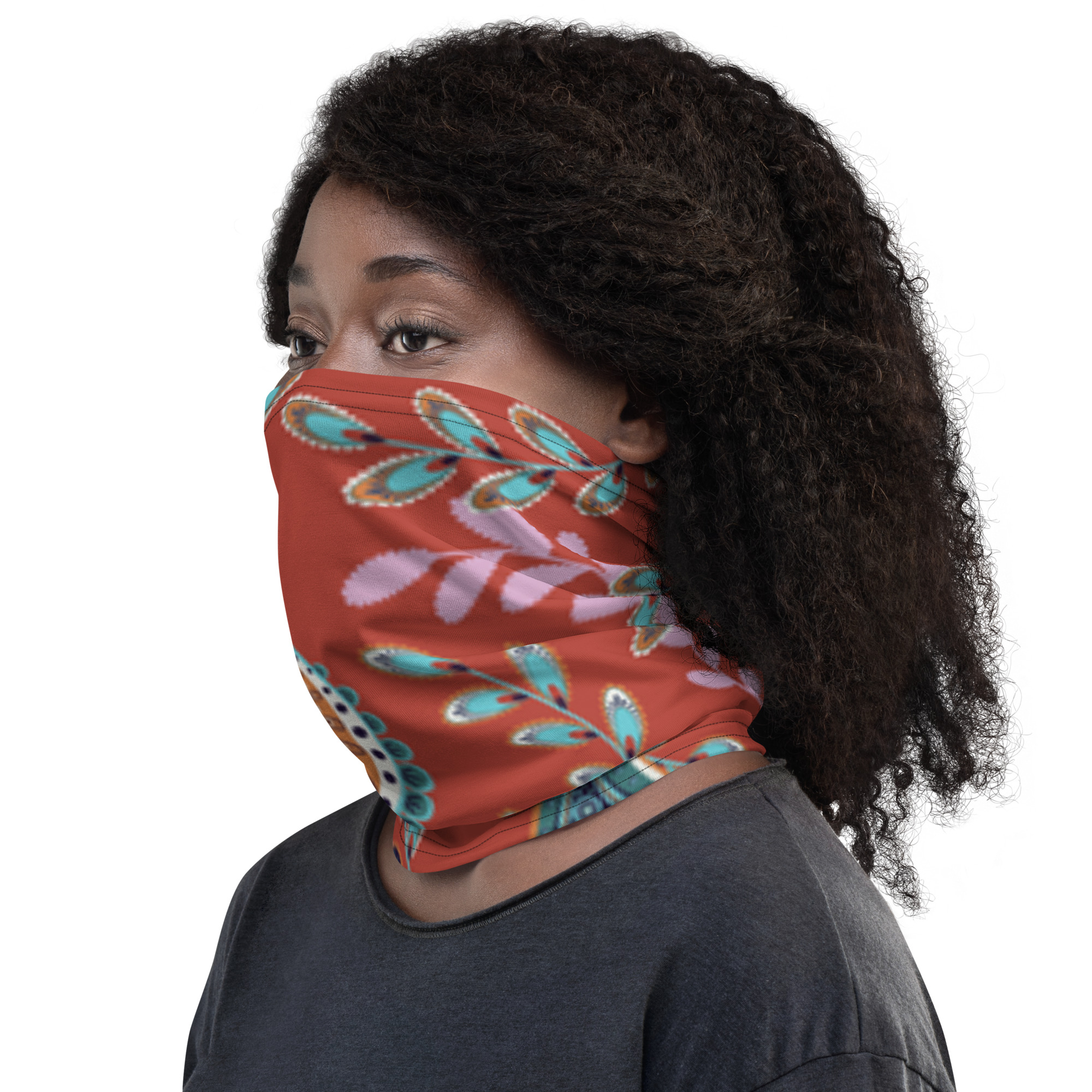 RRM Paisley Neck Gaiter