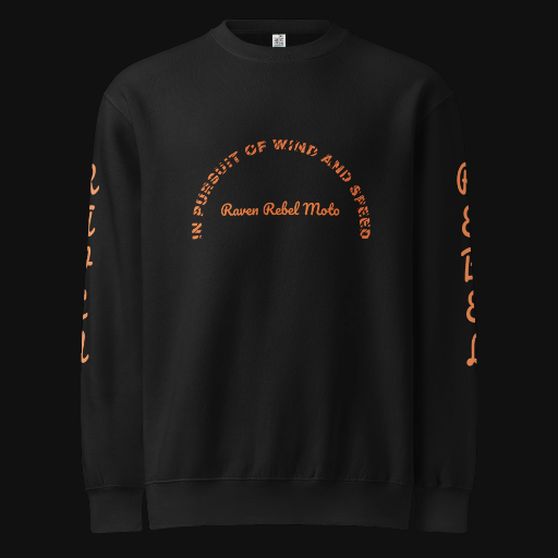 RRM In Pursuit Of Wind And Speed Sweatshirt